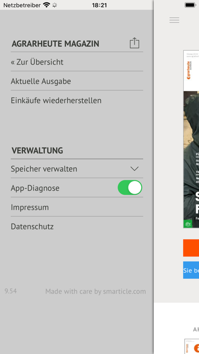 agrarheute Magazin Screenshot