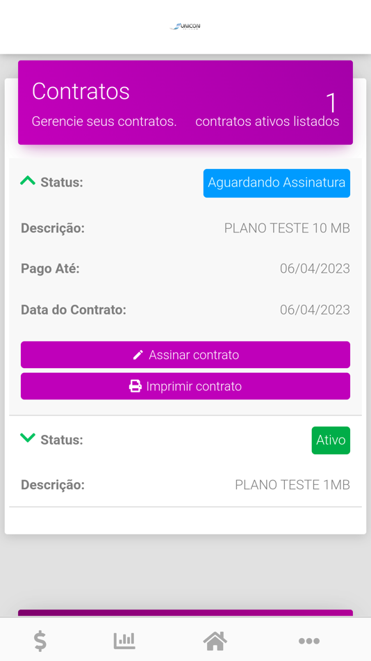 #4. Unicon Telecom (iOS) 由: jeferson timoteo de lima