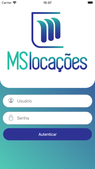 MSLocações Screenshot