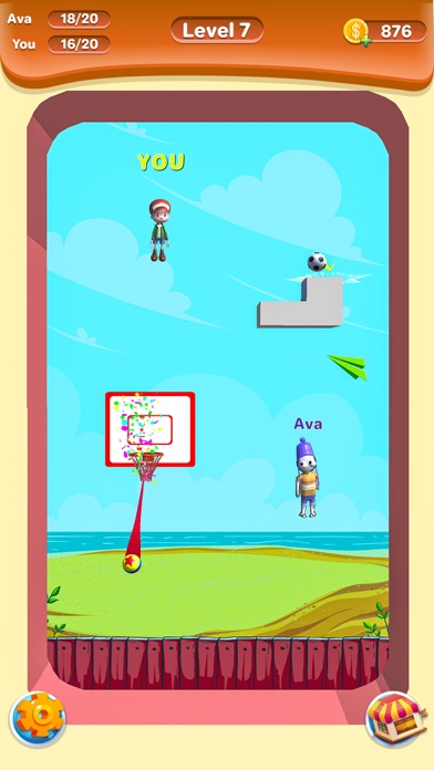 Basketball Battle - Score Big! Screenshot