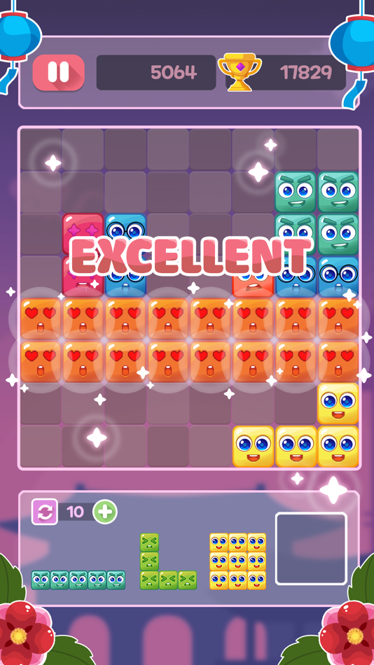 #5. Cute Block Puzzle: Kawaii Game (iOS) 由: Phan Tu
