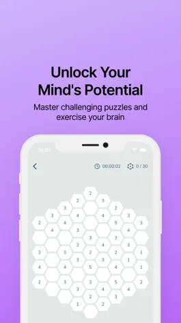 Game screenshot Hexamine Game apk