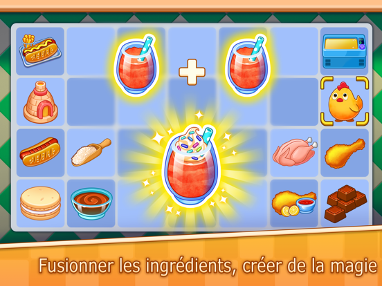 Screenshot #6 pour Cuisine magique: jeu de fusion
