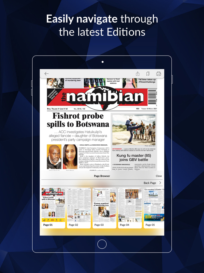 THE NAMIBIAN