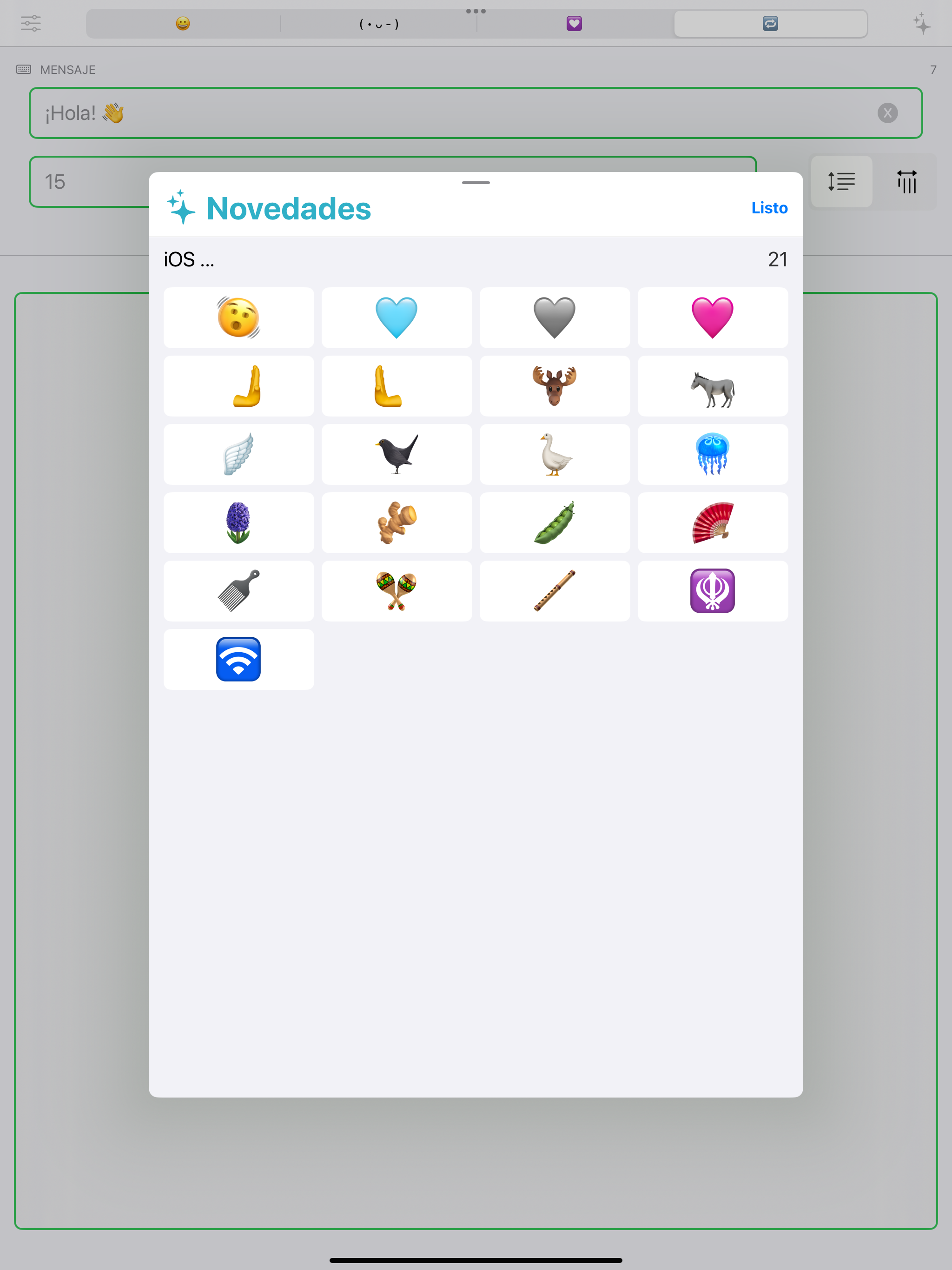 Alimoji - Emojis y símbolos