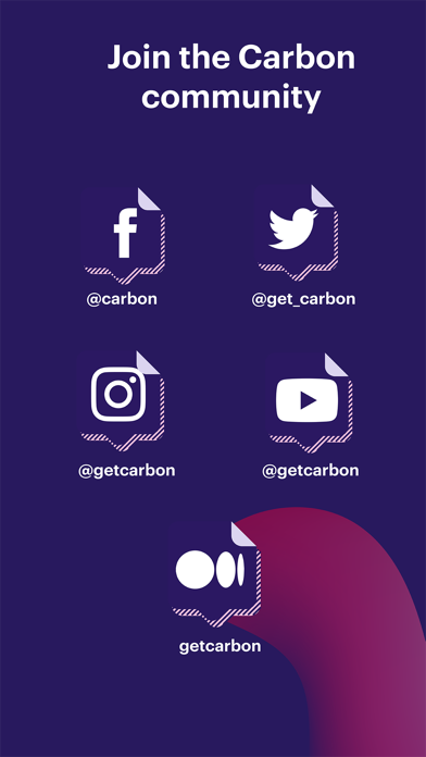 Carbon: Mobile Banking & Loans Screenshot
