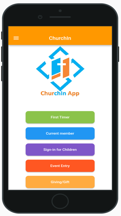 ChurchInApp Screenshot