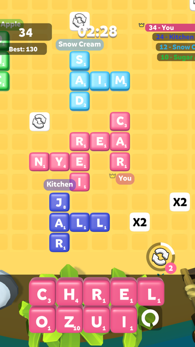Wordz Match Screenshot