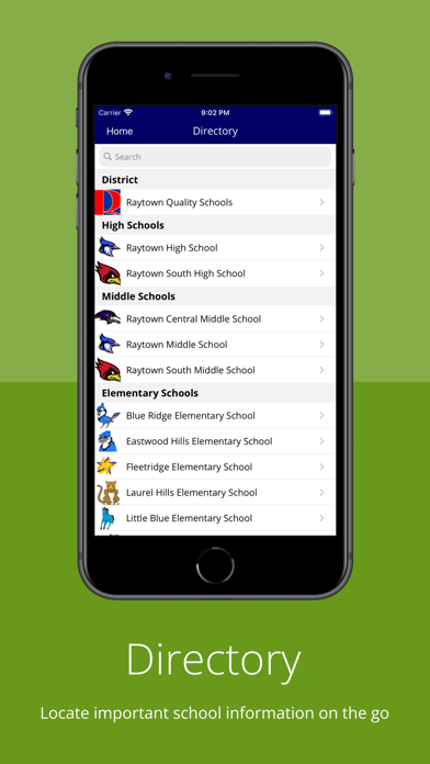 Raytown School District Screenshot