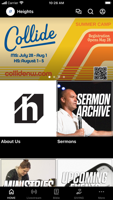 Heights Church Yakima Screenshot