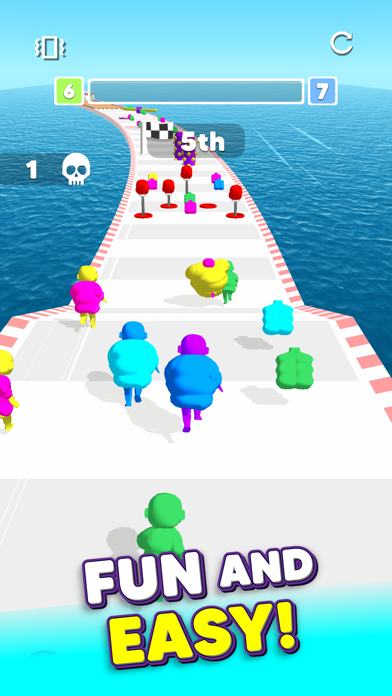 People Bowling Screenshot