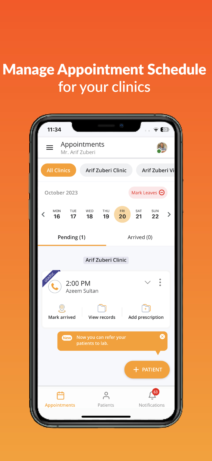 MyPractice by oladoc
