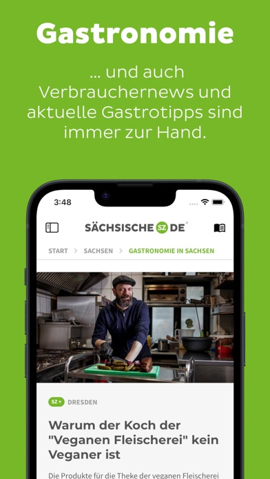 Sächsische Zeitung News App Screenshot