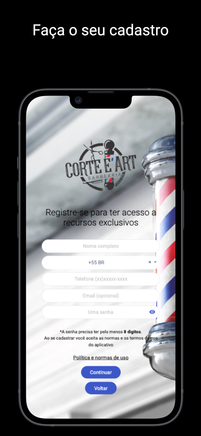 Barbearia Corte and Art