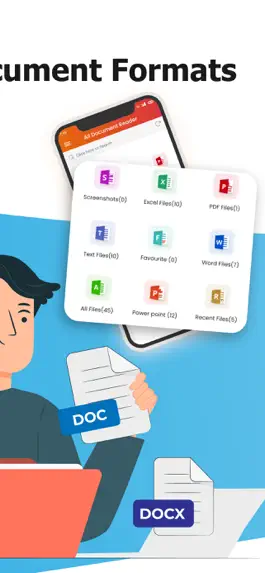 Game screenshot Documents Reader Pro - PDF,XLS apk