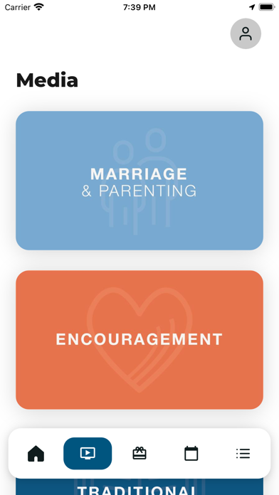 Stonebriar Community Church Screenshot
