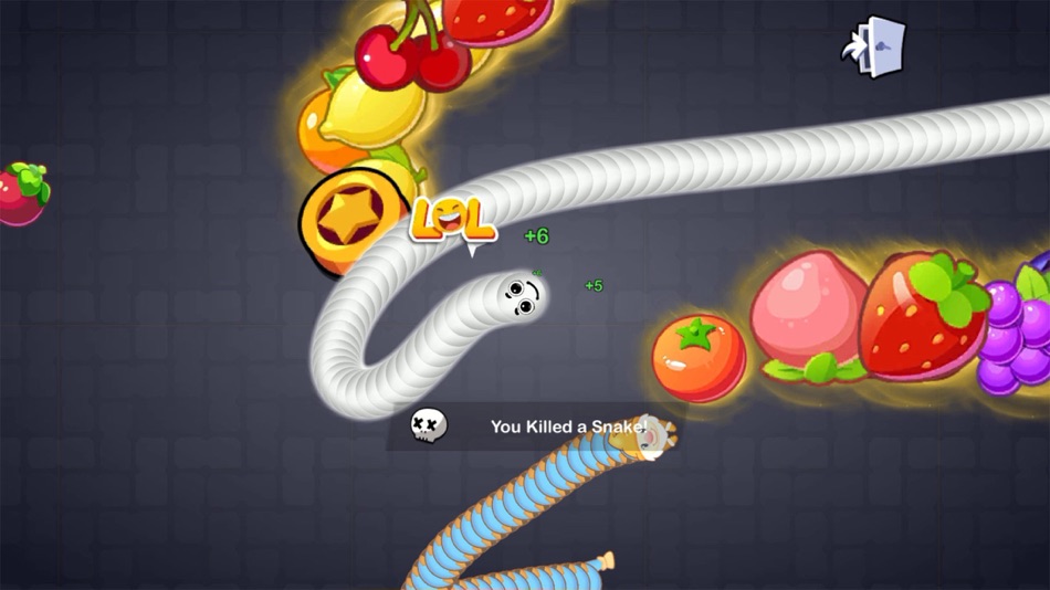 #4. Worms Merge-IO&Idle Game (iOS) 来自: 国鑫 海