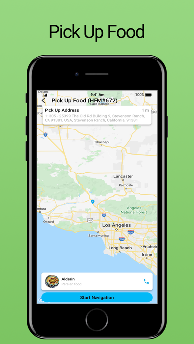 Home Fresh Meal Customers Screenshot