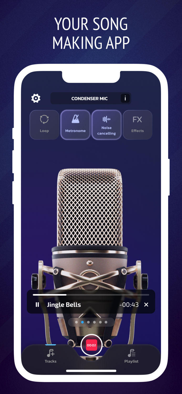 Pro Microphone Voice Record