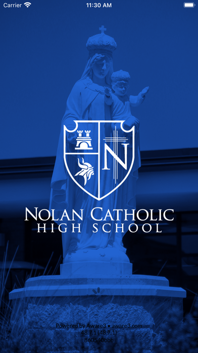 Nolan Catholic High School Screenshot