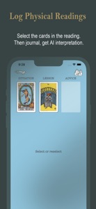 Tarot Simple: Cards & Readings screenshot #6 for iPhone