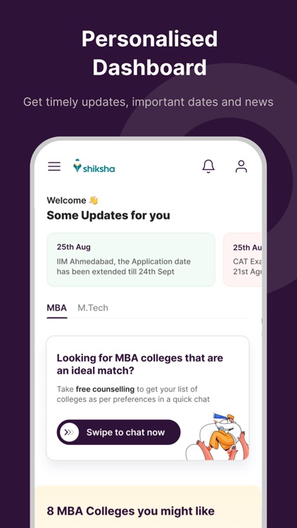 Shiksha Colleges, Exams & More