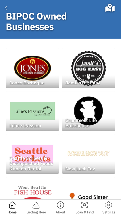 Visit West Seattle Screenshot