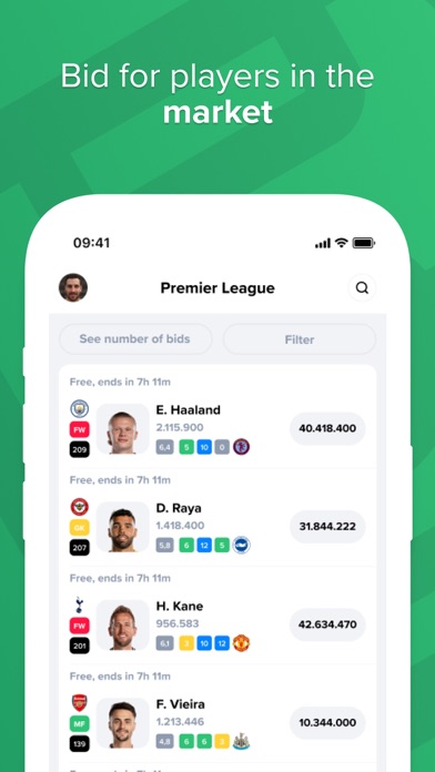 BEMANAGER - Fantasy Soccer Screenshot