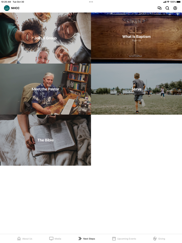 New Horizons Christian Church