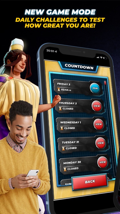 Bible Trivia Game: Heroes screenshot-5