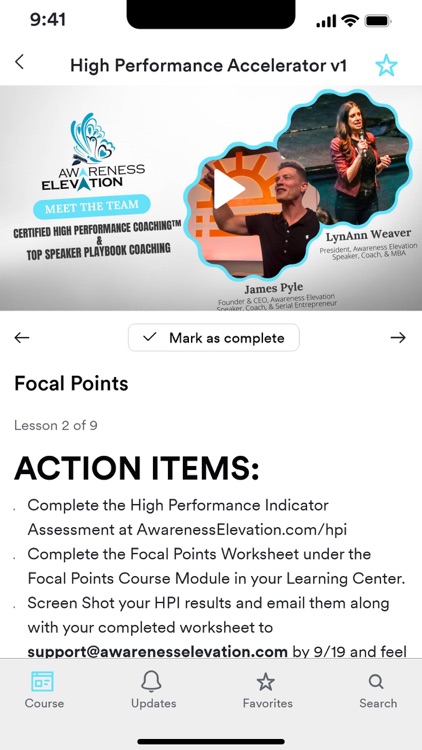 Awareness Elevation screenshot-3