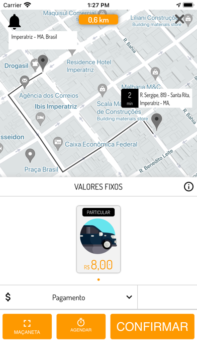 i9 - Passageiro Screenshot