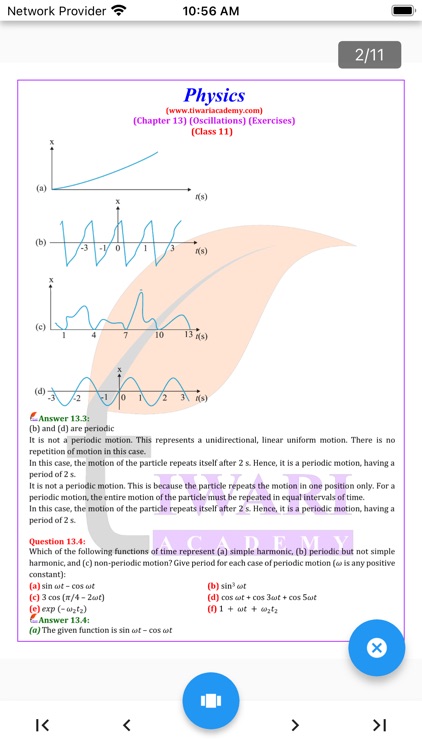 Class 11 Physics Solutions