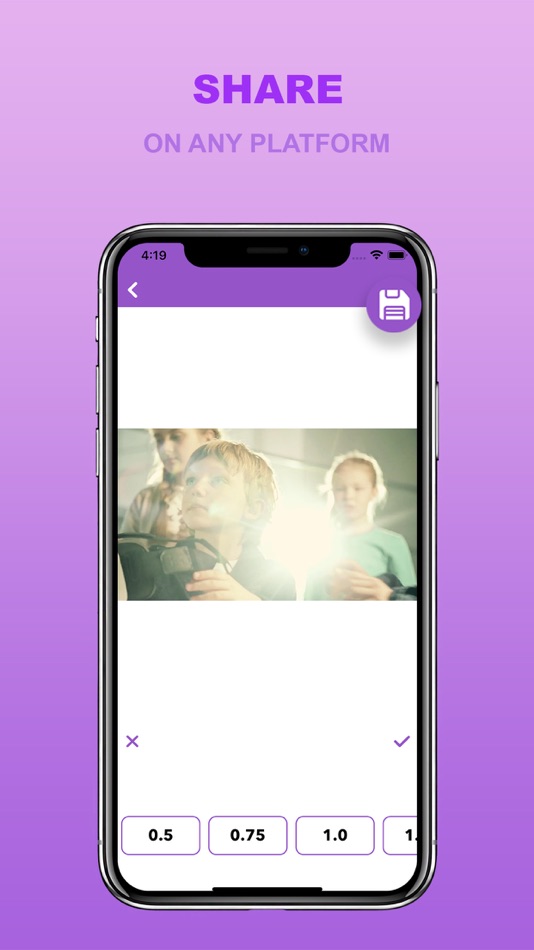 #7. Video Editing and Maker (iOS) Podle: COP ONLINE SERVICES PVT LTD