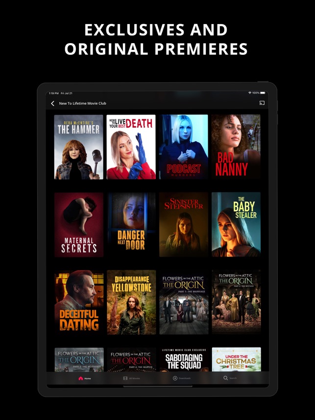 Lifetime Movie Club on the App Store