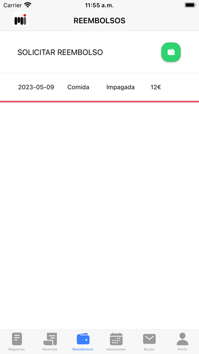 Mi Empleado Screenshot