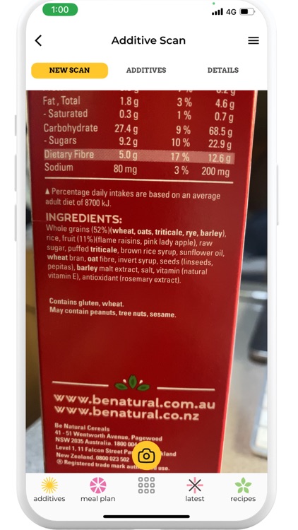 Additive-Free Lifestyle