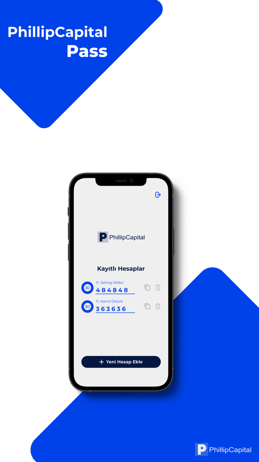#4. Phillip Capital Pass (iOS) 来自: PHILLIP CAPITAL MENKUL DEGERLER