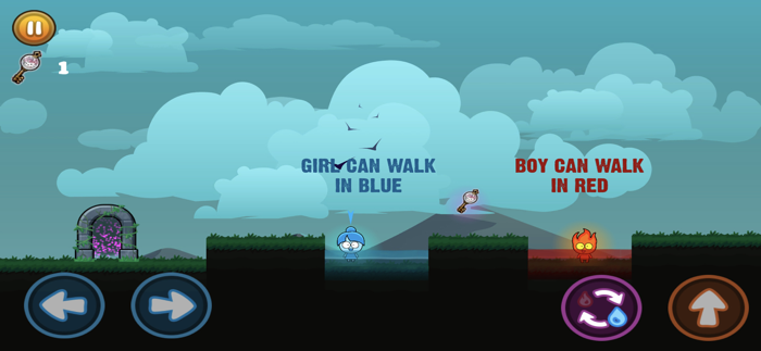 Elemental  Fire  Water