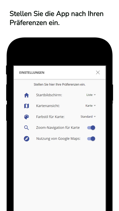 Mössingen E-Mobil Screenshot