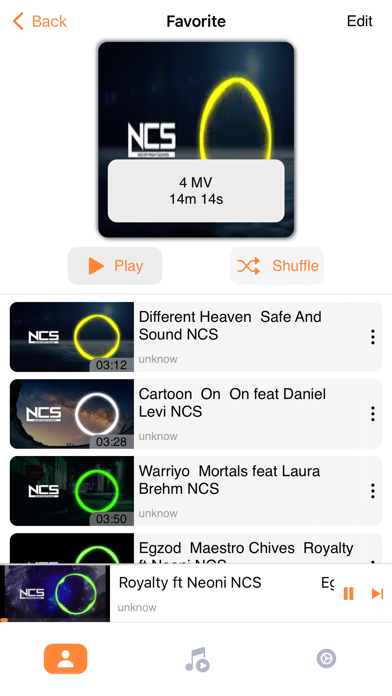 VidMate: Music & Video Player Screenshot