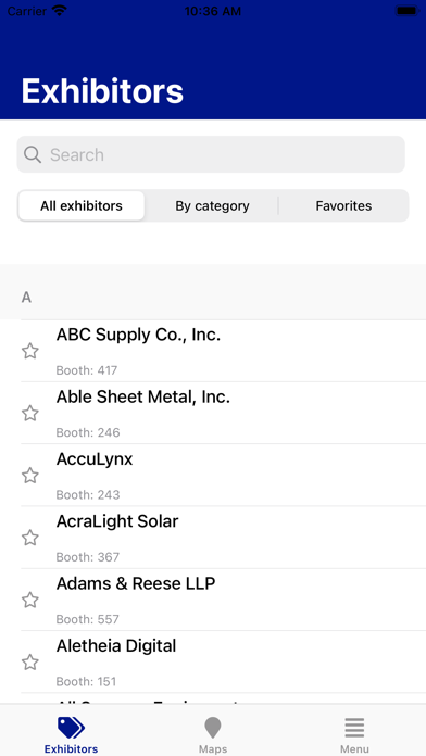 WESTERN ROOFING EXPO Screenshot