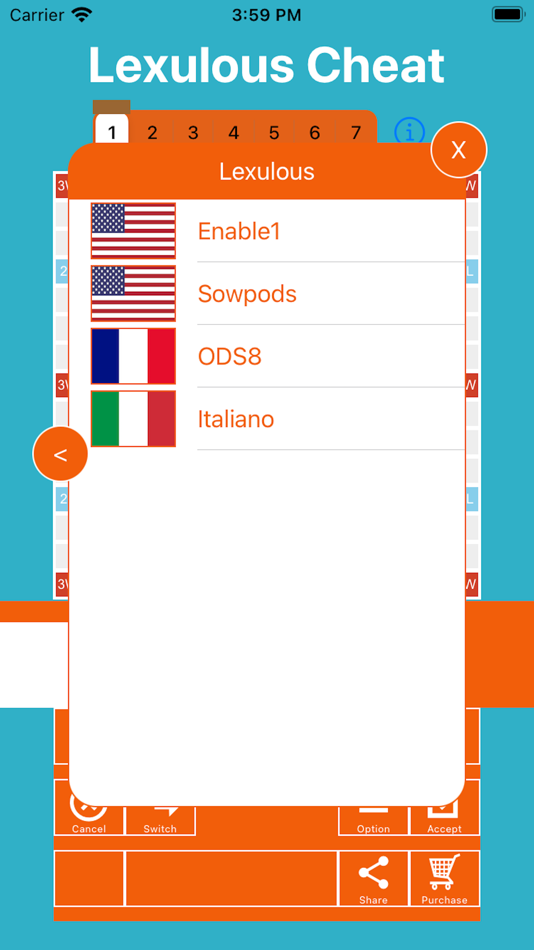 #2. Lexulous Cheat & Solver (iOS) 由: Mohit Singi