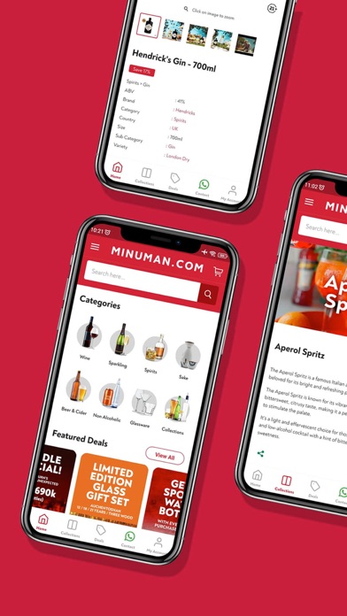 Minuman - Instant deliveries! Screenshot