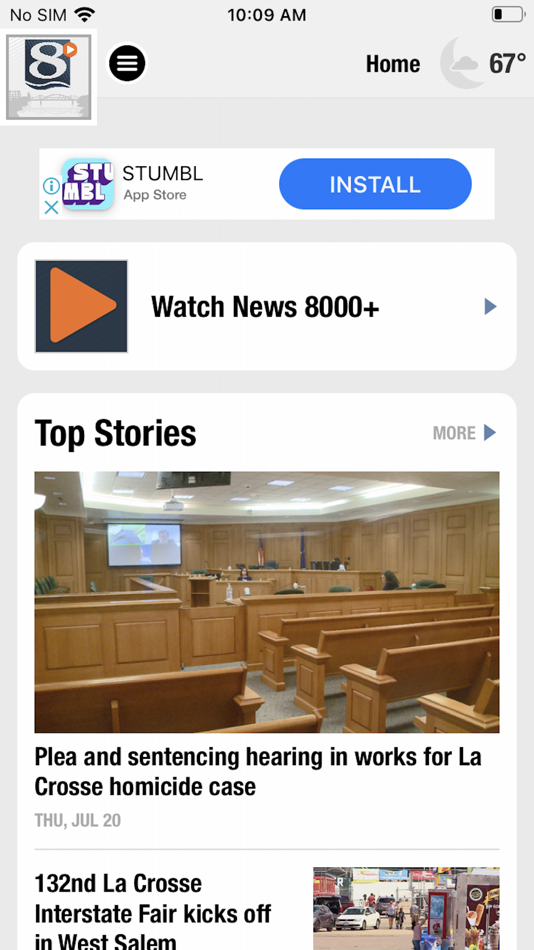 News 8000 | WKBT News 8 - 60001.1 - (iOS)