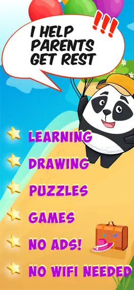 Game screenshot Master Panda XL - Learn & Play mod apk