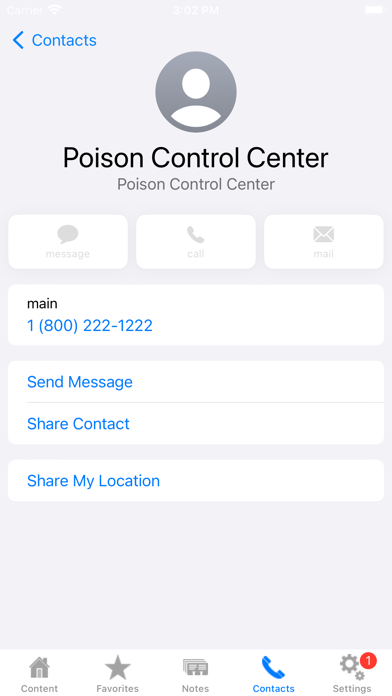 CCFES Patient Care Manual Screenshot