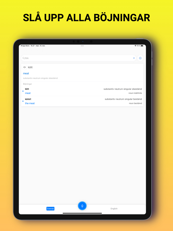 LexPal Svensk-Engelsk