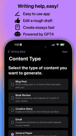 Game screenshot AI Essay Writer Pro mod apk