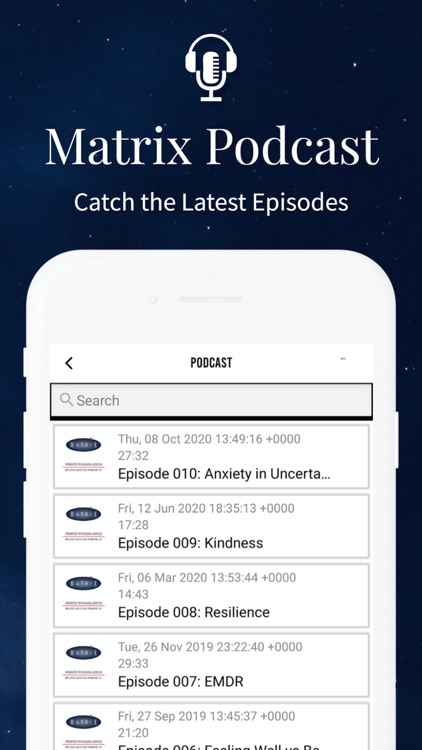 Matrix Psychological Services screenshot-3
